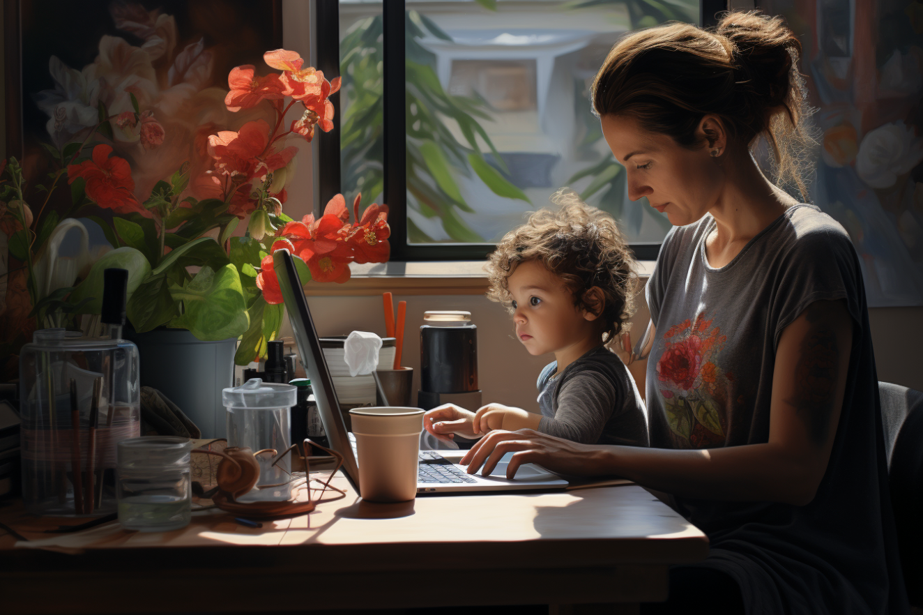 Why Online Writing Jobs Are Perfect for Single Moms